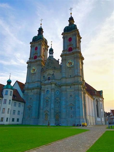 St Gallen Cathedral (With images) | St. gallen, Travel inspiration ...