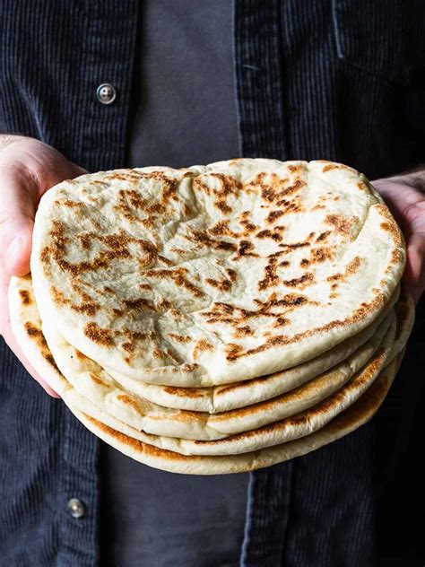 Taboon Bread (Palestinian Flatbread) - Urban Farm and Kitchen