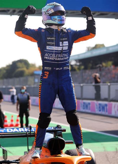 F1: Ricciardo wins at Monza in McLaren one-two finish - Rediff Sports