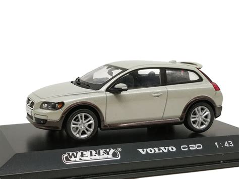 Welly 1:43 Volvo C30 Diecast Alloy Model Car Toy Car-in Diecasts & Toy Vehicles from Toys ...