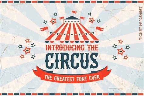 45+ Best Circus Fonts (FREE / Premium) 2024 | Hyperpix