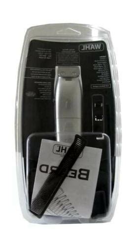 Wahl Beard Battery Trimmer with Five Position Guide