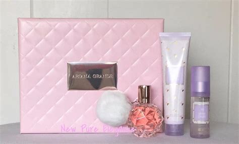 NEW! ARI by Ariana Grande GIFT SET Perfume Spray + Body Lotion + Hair ...