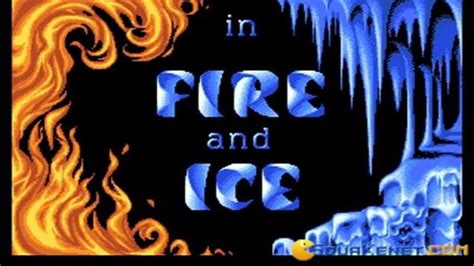 Fire and Ice gameplay (PC Game, 1992) - YouTube