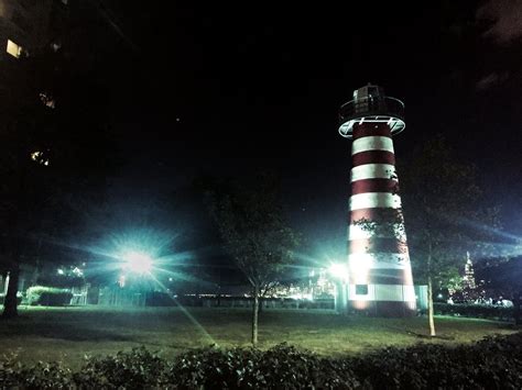 Free stock photo of lighthouse, night