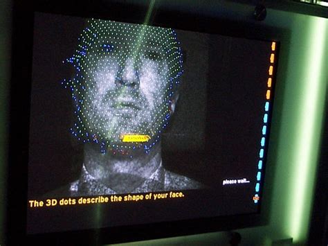 3D Face Scanner on Digitopolis | My face being digitised in … | Flickr