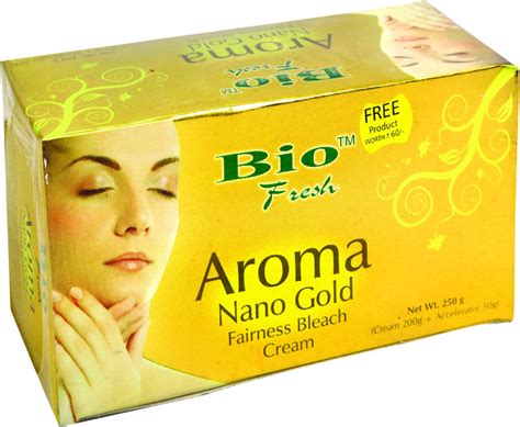 Biofresh Aroma Nano Gold Fairness Bleach Cream - Price in India, Buy Biofresh Aroma Nano Gold ...