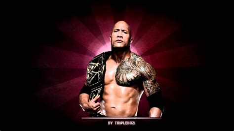 WWE - The Rock's 11th - Theme Song - Electrifying HD - YouTube