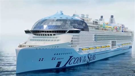 New Icon Of The Seas, World's Largest Cruise Ship Of 2024?