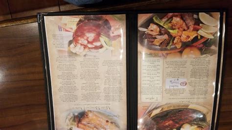 Menu at Los Rancheros Mexican Restaurant, Semmes, Moffett Rd