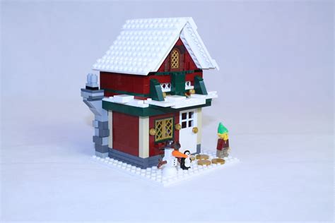 LEGO IDEAS - Product Ideas - Christmas Elf's House 2