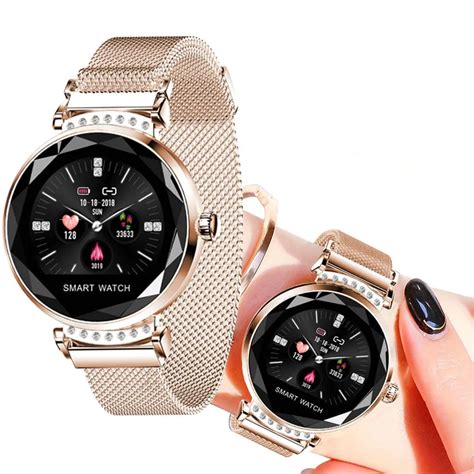 √ 7+ Waterproof Smart Watch For Women Smart Watch,Fitness Tracker With Heart Rate Monitor,Ip67 ...