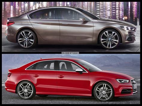 Image Comparison: BMW 1 Series Sedan vs Audi A3