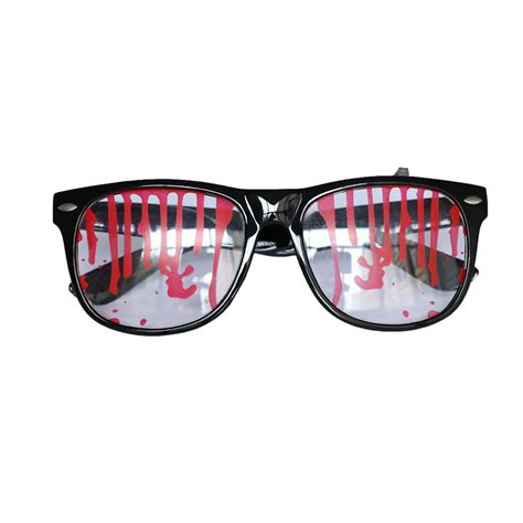 Kafei Halloween Party Scary Glasses | Funny Cosplay Halloween Glasses ...