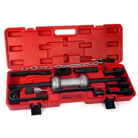 Stark Heavy-Duty Dent Puller Repair Kit with 10 lbs. Slide Hammer Tool-26032-H - The Home Depot