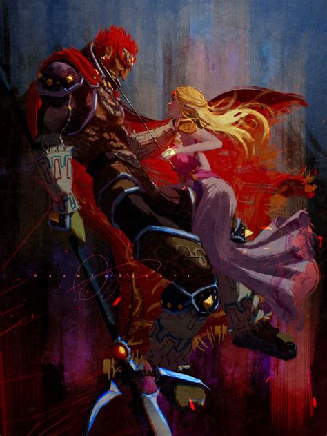 Zelda and Ganondorf's Complicated Relationship