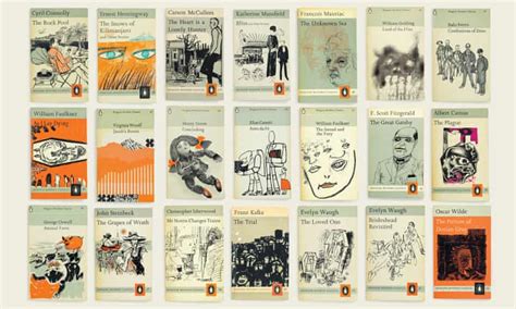 How Penguin’s Modern Classics dared us to judge a book by its cover | Penguin | The Guardian