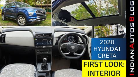 2020 Hyundai Creta SX (High-end Model) Interior First Look (Hindi) | More Premium Than Before!