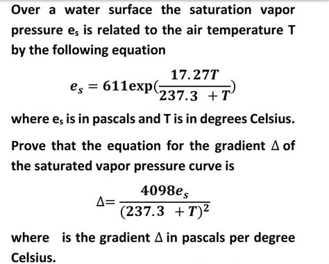 Air Pressure Gradient Formula