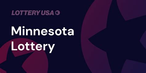 Minnesota (MN) Lottery - Results and Winning Numbers