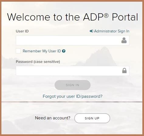 ADP Portal Login Official ADP Self Service Portal