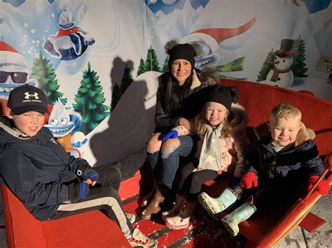 Santa’s Winter Wonderland at The Snowdome Tamworth - The Willow Tree