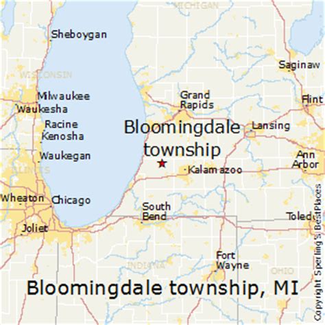 Best Places to Live in Bloomingdale township, Michigan