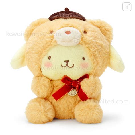 Japan Sanrio Plush Toy - Pompompurin / Latte Bear | Kawaii Limited