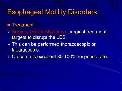 PPT - Esophageal Motility Disorders PowerPoint Presentation, free ...