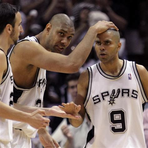 Ranking the Top 25 Players in San Antonio Spurs History | Bleacher ...