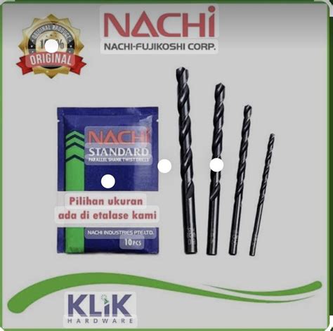 Drills Nachi Drill Bit at Rs 250/piece in New Delhi | ID: 26186895062