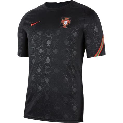 Portugal Black Pre-Match Jersey 2020/21 | Genuine Nike Kit