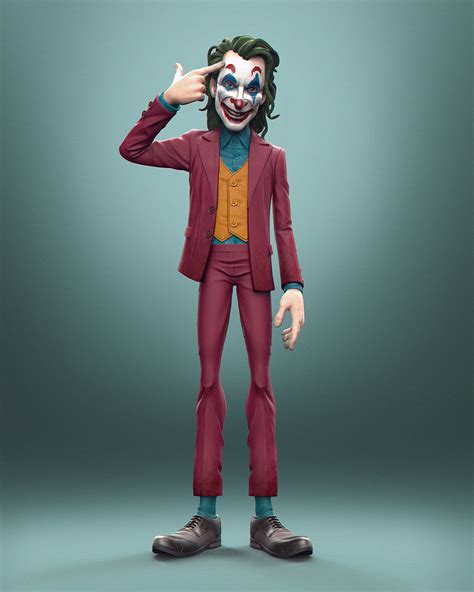 3D Characters - Cartoonish Look Superheroes and Villains