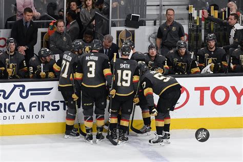 Golden Knights Playoff Roster And Lineup Projections - SinBin.vegas