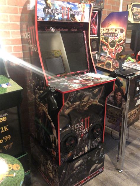 The house of the dead 3 arcade machine - kummen