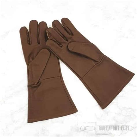 Brown Leather Gloves - Irongate Armory