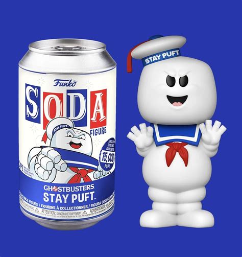 Ghostbusters Funko Vinyl SODA Stay Puft | Funko vinyl, Funko, Vinyl figures