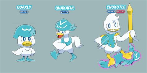 Quaxly evolution line leak