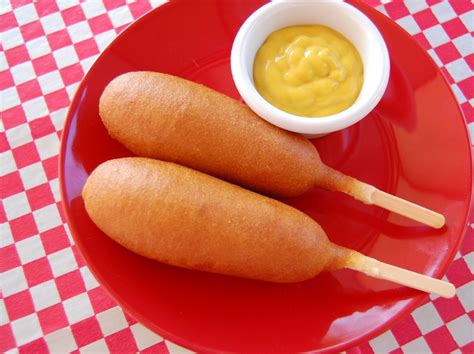 Homemade Corn Dogs | Cooking Mamas