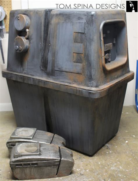 Gonk Droid Costume for the Star Wars Show - Tom Spina Designs » Tom ...