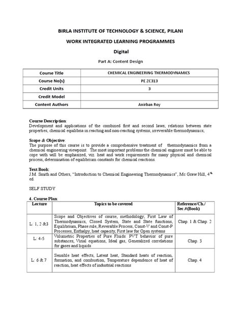 Introduction To Chemical Engineering Thermodynamics | PDF | Heat | Thermodynamics