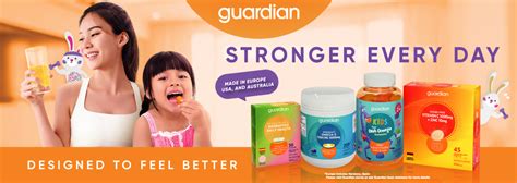 Guardian Brand - Health Care | Guardian Singapore