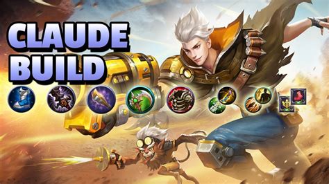 CLAUDE ITEM BUILD, BATTLESPELL AND TALENTS - YouTube