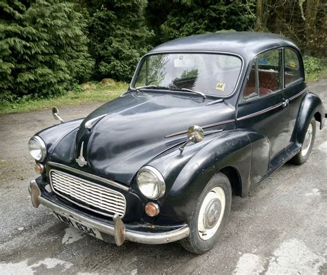 Morris Minor 1000 – Vehicles on screen