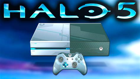 HALO 5 CONSOLE UNBOXING (Halo 5 Xbox One Limited Edition Console) - YouTube