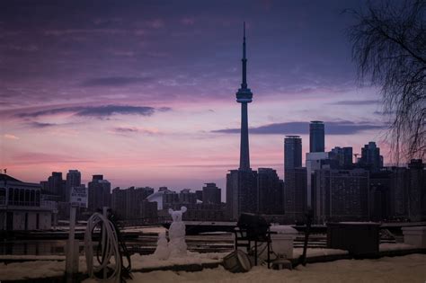 Photo of the Day: Dusk on Ward's Island | UrbanToronto