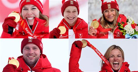 Swiss alpine skiers reflect on Beijing 2022 medal haul