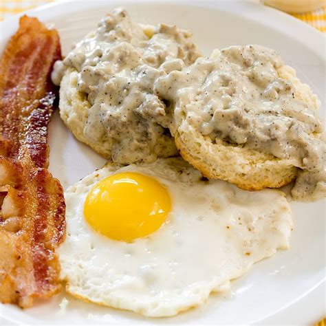 In honor of National Southern Food Day, we're digging into a decadent breakfast staple ...