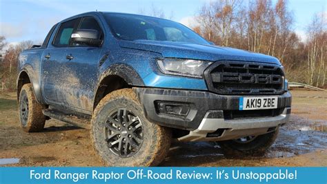 Ford Ranger Raptor Off-Road Review: It's Unstoppable! - YouTube