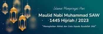 10 Template Banner Maulid Nabi 2023 ke 1445 H PSD Download - Review Teknologi Sekarang